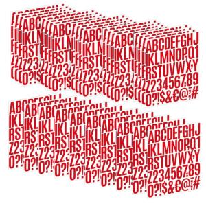 30Sheets Gold Glittering Letter Number Sticker Large Letter Sticker for Scrapbooking Journal Notebook Home Decoration