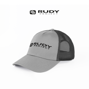 Rudy Project Logo Trucker Cap in Grey
