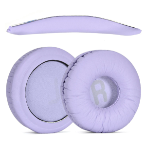 Soft Ear Pad Headband for Noise Isolation and Comfort Fit for JR300 T450BT T500BT Headphones Ear Cushions Headbeam
