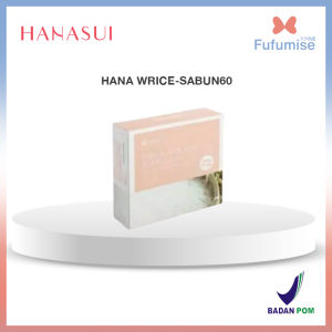 HANASUI Coffee Soap 30g White Rice - Bamboo Charcoal - Aloe Vera 60g | sabun scrub hanasui (BPOM)