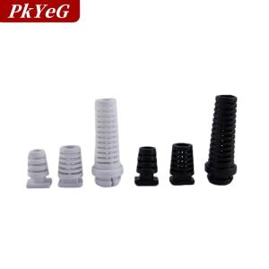 [COD] PkYeG 10pcs 4.6 5.2 6mm CABLE GLAND Connector Rubber STRAIN CORD BOOT Protector
