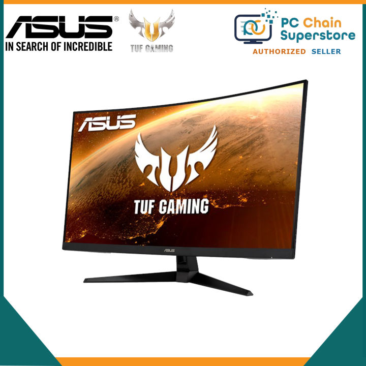 ASUS TUF Gaming VG32VQ1B Curved Gaming Monitor – inch WQHD