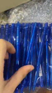 Bút Bi Bấm Mực Xanh 100 Cây – Viết Êm Mực Đều Dùng Cho Văn Phòng Trường Học