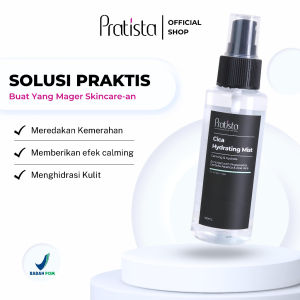 Pratista Calming / Cica Hydrating Toner Spray 100ml Wajah Muka Jerawar Berjerawat Acne Mist Jerawat Facemist Face