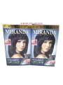 cat rambut miranda warna blue black  pewarna rambut miranda BPOM miranda magic hair color. 