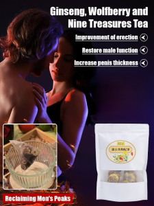 【FAMMY FAEY】Ginseng and Wolfberry Nine Treasure Tea Red Dates Mulberry Wolfberry Ginseng Combination Tea Ginseng Wolfberry Tea人参枸杞九宝茶