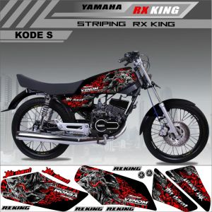 Striping Rx King Stiker Rx King Variasi Kode S