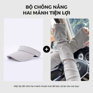 Mũ Lưỡi Trai Nửa Đầu Chống Tia UV - Thấm Hút Mồ Hôi Vành Rộng Lý Tưởng Cho Chạy Bộ Đạp Xe Thể Thao Khác