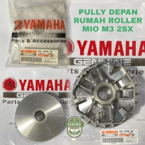 RUMAH ROLLER PULLY PULIDEPAN MIO M3 2SX-E7620 ORIGINAL YAMAHA LOSE PACK