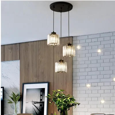 [RẺ VÔ ĐỐI]Đèn thả pha lê cao cấp trang trí nội thất hiện đại sang trọng.