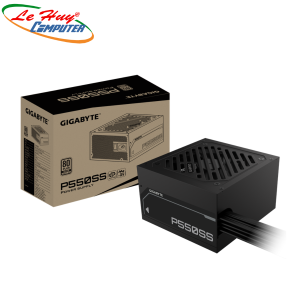 Nguồn máy tính Gigabyte P550SS 550W 80 Plus Silver GP-P550SS
