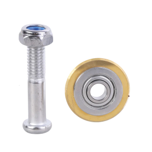 Tile Wheel Steel Ceramic Tile Replacement Scoring Wheel 50000M Tile For Tile Cutting Machine