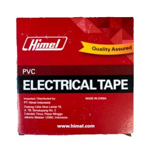 COD SOLASI LISTRIK HIMEL DAYA REKAT KUAT 20 METER WARNA HITAM
