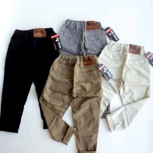 celana anak laki umur 4-13tahun celana panjang anak laki celana chino anak laki terlaris terbaru cod