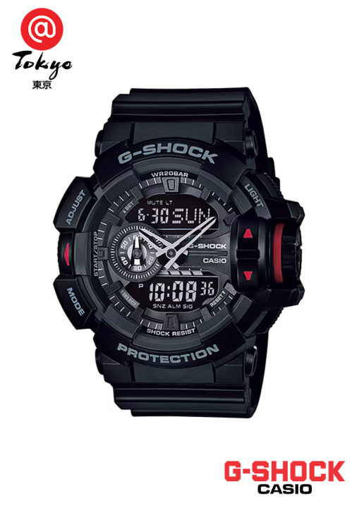 Casio G Shock Ga 400 1b Lazada Ph