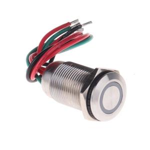 Cảm biến cảm ứng thiết bị chuyển mạch 12V đèn LED chống nước dải đèn Thiết bị chuyển mạch kim loại switchs cho chiếu sáng ngoài trời điều khiển trong ngoài trời