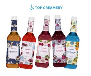 Top Series Caramel Syrup 750ml
