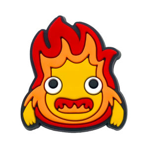 Charm jibitz sticker 2D gắn dép cross mẫu C69