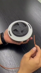 เครื่องจ่ายแบบสายอัตโนมัติสำหรับเปลี่ยนหัวเครื่องตัดหญ้าสำหรับงานหนัก FS180 FS160ที่ FS220ความหนาหลายบรรทัด