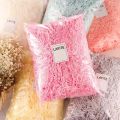 100 Grams Gift Crinkle Filler Paper /Colorful Shredded paper /Packaging Gift packing raffia Fillers. 