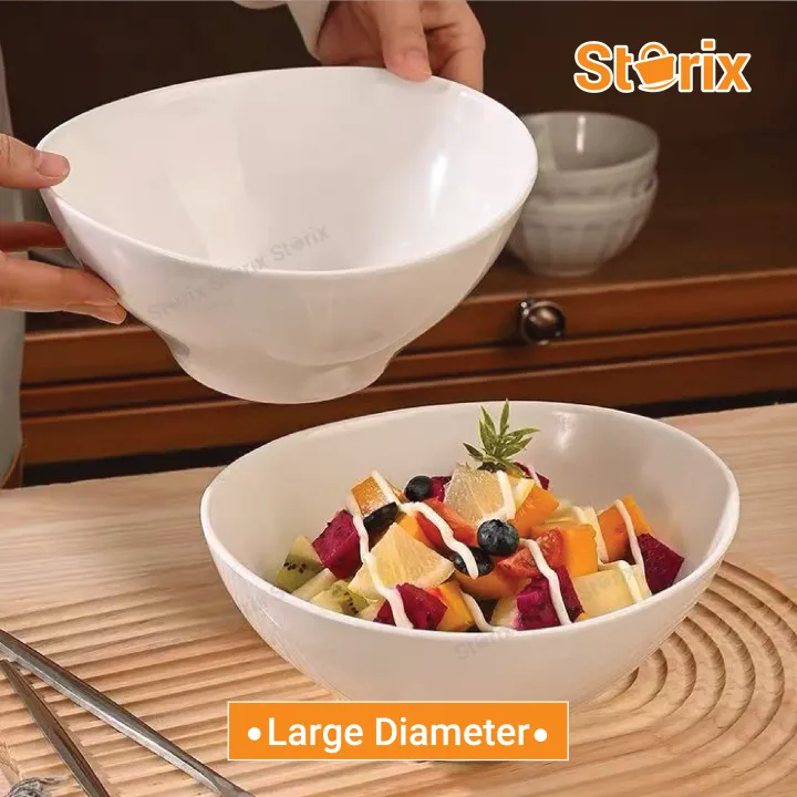 Storix%20Ceramic%20Ingot%20Shape%20Large%20Deep%20Soup%20Bowl%20Noodle%20Bowl%20Salad%20Bowl%20White%20Thick%20Porcelain%20Serving%20Bowl%20-%20Image%207