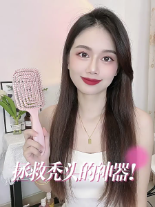 Chuyên nghiệp thông hơi Lược chải tóc chống tĩnh điện mát xa da đầu khô ướt lông Lược dụng cụ tạo kiểu tóc