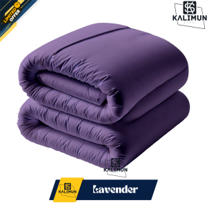 Bedcover Only 150x210 Selimut Polos Aesthetic