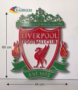 โลโก้ ลิเวอร์พลู แบบ 3 มิติ