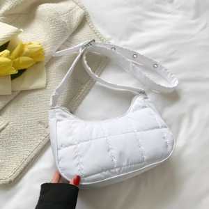 Puffy Bag ALENA Tas Selempang Wanita Sling Bag Kekinian Shoulder Bag Import Tas Bahu Wanita Korean