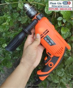 Máy Khoan SUSANO Đầu Khoan1 3mm Có Chế Độ Búa - Công Suất 1350W - Motor Dây Đồng 100%