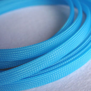 PET Expandable Cable Sleeve 2mm - 40mm Tight Braided High Density Hardness Insulate Line Protect Wire Wrap Gland Sheath