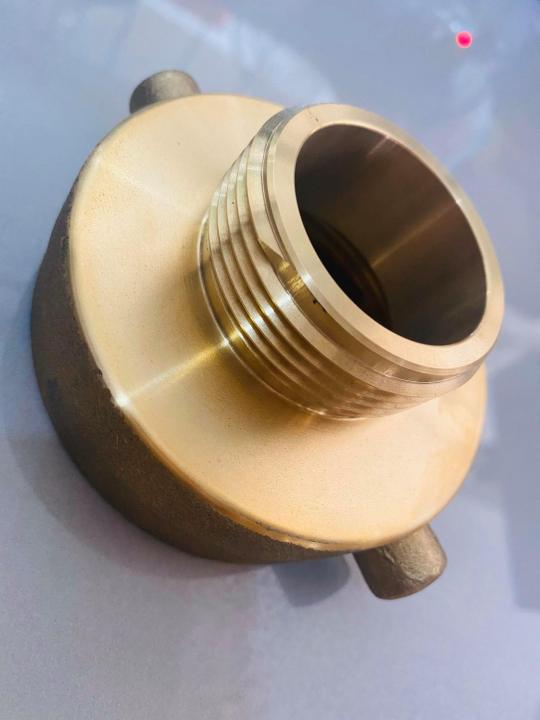 Fire Hydrant Reducer 2 5 X 1 5 Reducing Coupling 65 X 40mm Brass Nst