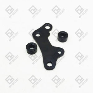 TRG Breket kaliper nissin 2 piston fizr f1zr 220 260 300mm pnp jupiter vega 125z tiara bracket nisin