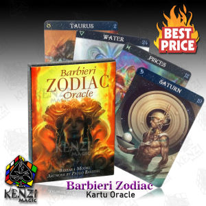 Kartu Oracle Barbieri Zodiac Oracle Tarot Deck