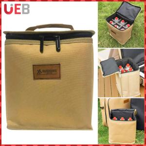 Camping Stove Storage Trunk - Foldable BBQ Tool Box for Outdoor Utensils - Ideal for Organizing Your Camping Essentials