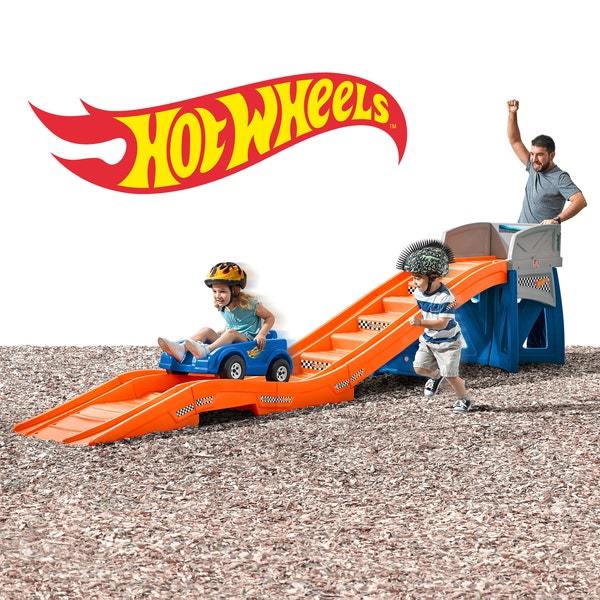 Step2 hot wheels extreme thrill coaster online