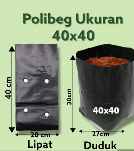 Plastik Polybag 500 gram berbagai ukuran