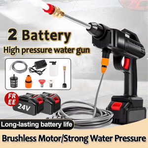 Pressure Washer 24V/48V Enhance batteries portable car machine set cordless car wash spray gun high water pumps Garden/farm work sprayer