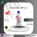 Oli MPX2 (ORIGINAL) New Oil Mesin Matic MPX 2 Honda Ahm 10W-30 800ml Kemasan Baru Oli mpx 2 matic original oli motor matic oli matic oli mesin motor honda. 