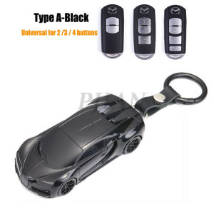 รถยนต์มาสด้ารุ่นที่เก็บกุญแจสำหรับ MAZDA ฝาครอบ Axela Mazda2 Mazda3 Mazda6 Cx3 Cx4 Cx5 Cx8 Atenza พวงกุญแจอุปกรณ์เสริมอื่นๆ20