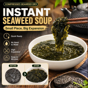 Compressed Seaweed Fresh Nori Seaweed Individually Packed Dried Snacks