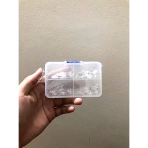 Combo 50 chiếc cút nối dây điện tự hàn co nhiệt cho dây điện có các cỡ