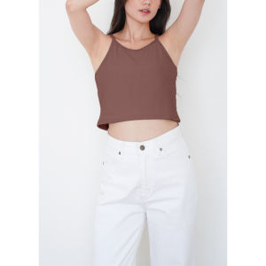 (COD) OH Fashion Faliya Knit Tanktop Wanita #0697