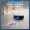 [New 2025] ECOVACS DEEBOT T80 OMNI หุ่นยนต์ดูดฝุ่นถูพื้น อัจฉริยะ โรลเลอร์ชำระล้างตัวเอง พร้อมสถานีชาร์จครบวงจร. 