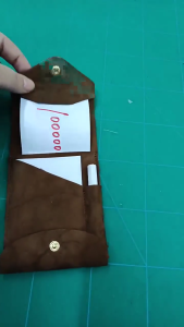 Classical Large Capacity Mens Wallet Compact PU Leather Design Multifunctional Vintage Card Holder Purse with Pen Slot