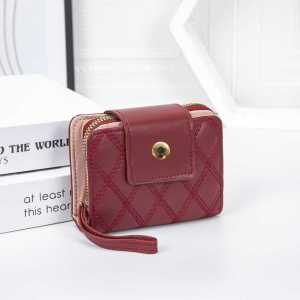 TB BAG #8802 FASHION CARD HOLDER AND COIN PURSE WITH MULTI SLOTS FOR CARDS ANG PAPER BILLS WALLET FOR WOMEN