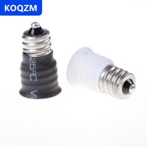 [COD] KOQZM Bộ chuyển đổi giá đỡ Bóng đèn LED E12 sang E14 ổ cắm chân đèn