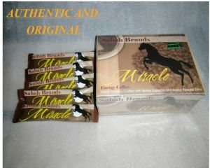 Authentic Sabah Miracle Coffee 5 Sachets (napaka effective pampagana pampatigaspampatagal sa kama)