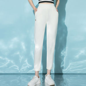 Loose high-waisted casual harem pants/Legged carrot pants