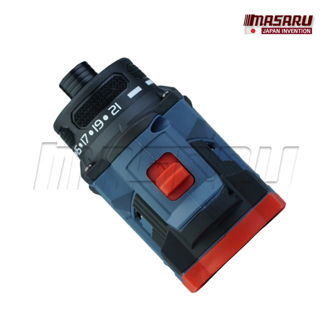 MASARU รุ่น SCDS-180 แรงบิด 60 N.m ไขควงคลัชไร้สาย สว่าน 2 ระบบ ขันน็อตสกรู เจาะ แบตเตอรี่ลิเธียม 16.8V